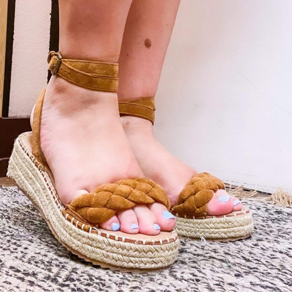 Women's Strappy Espadrille Sandal